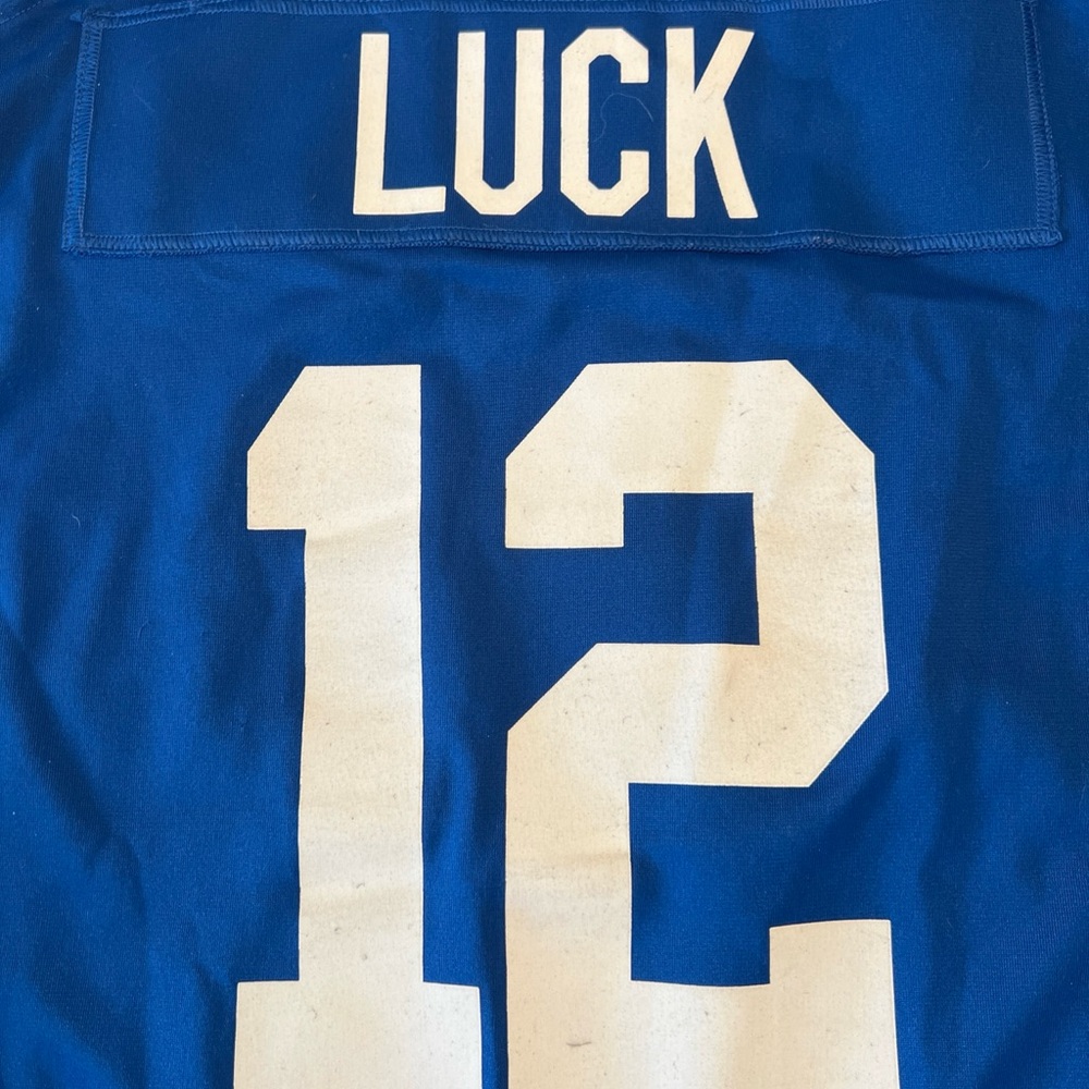 Andrew Luck Colts Jersey